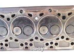 02882 2005 New Holland LS190 OEM Cylinder Head With Rocker Arms 84135236