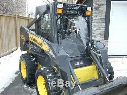 1/2 New holland L160 L180 to L190 Skid Steer door and sides. INDESTRUCTABLE