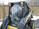 1/2 New holland LEXAN LS160 to LS190 Skid Steer door and sides. Cab loader