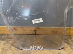 1/2 Polycarbonate Skid Steer Door Case/New Holland Dual Arm Series Models
