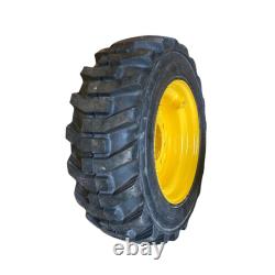 1 or 4-HD 10-16.5 Galaxy XD2010 Skid Steer Tires/Rims (8 lug) for New Holland