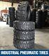 10-16.5 12pr Duramax Skid Steer Loader Tires (4 Tires) 10x16.5 New Holland