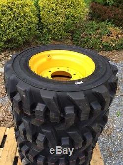 10-16.5 Foam Filled Ultra Guard Skid Steer Tires/wheels/rims for New Holland