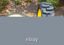 10-16.5 GRD FRC 400 Ultra Skid Steer Tires on Wheels for New Holland (6LUG)