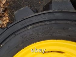10-16.5 GRD FRC 400 Ultra Skid Steer Tires on Wheels for New Holland (6LUG)