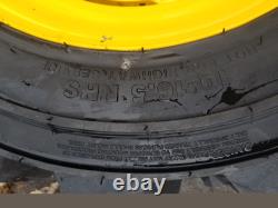 10-16.5 GRD FRC 400 Ultra Skid Steer Tires on Wheels for New Holland (6LUG)