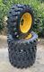 10-16.5 SKS-9 Skid Steer Tires/Rims for New Holland & more-10X16.5(SKS753 STYLE)