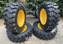 10-16.5 SKS-9 Skid Steer Tires/Rims for New Holland & more-10X16.5(SKS753 STYLE)