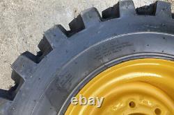 10-16.5 SKS-9 Skid Steer Tires/Rims for New Holland & more-10X16.5(SKS753 STYLE)