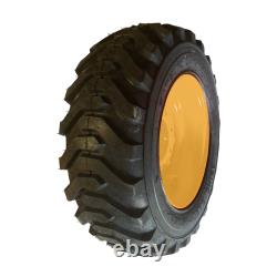 10-16.5 Trac Chief USA Skid Steer Tires/Wheels/Rims for New Holland & more-8PLY