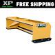 10' XD30 with pullback bar snow pusher JD & New Holland skid steer SHIPS FREE