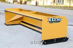 10' XD30 with pullback bar snow pusher JD & New Holland skid steer SHIPS FREE