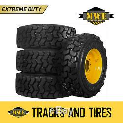 10x16.5 (10-16.5) Extreme Duty 10-Ply Lifemaster Skid Steer Tires New Holland