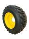 12-16.5 16Ply (1-Pk) Skid Steer Tire/Wheels/Rims for New Holland 16.5x9.75