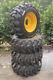 12-16.5 Galaxy Muddy Buddy Skid Steer Tires/Rims for New Holland & more-12X16.5