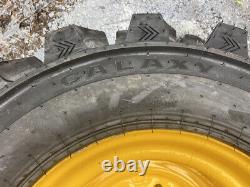 12-16.5 Galaxy Muddy Buddy Skid Steer Tires/Rims for New Holland & more-12X16.5