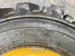 12-16.5 Galaxy Muddy Buddy Skid Steer Tires/Rims for New Holland & more-12X16.5