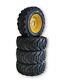 12-16.5 HD Skid Steer Tires/Wheels/Rims for New Holland-12X16.5 Forerunner SKS-8
