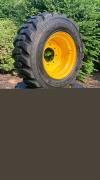 12-16.5 SKS-1 Skid Steer Tires/Rims for New Holland L225 & more-14PLY-12X16.5