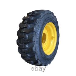 12-16.5 SKS-1 Skid Steer Tires/Rims for New Holland & more-14PLY-12X16.5