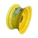 15X7X6 TITAN USA Skid Steer Wheel/Rim for New Holland-6lug, fits 27X8.50-15 Tires