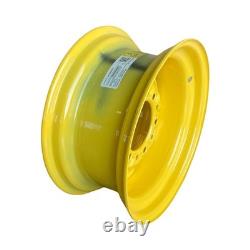 15X7X6 TITAN USA Skid Steer Wheel/Rim for New Holland-6lug, fits 27X8.50-15 Tires