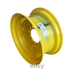 15X7X6 TITAN USA Skid Steer Wheel/Rim for New Holland-6lug, fits 27X8.50-15 Tires