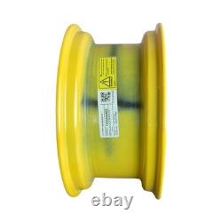 15X7X6 TITAN USA Skid Steer Wheel/Rim for New Holland-6lug, fits 27X8.50-15 Tires