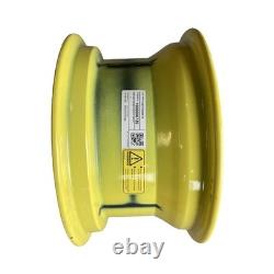 15X8X6 TITAN USA Skid Steer Wheel/Rim for New Holland-6lug, fits 27X10.50-15Tires