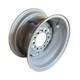 15x8,6 TITAN USA Skid Steer Silver Wheel/Rim for Case, New Holland-6lug