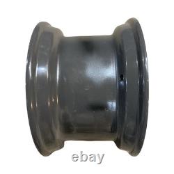 16.5X9.75,8 Lug Gray Skid Steer Wheel/Rim for Case, New Holland&more-12-16.5 Tire