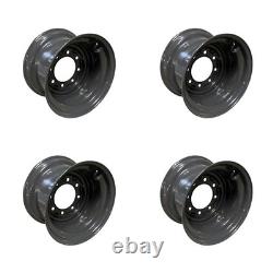 16.5X9.75,8 Lug Gray Skid Steer Wheel/Rim for Case, New Holland&more-12-16.5 Tire