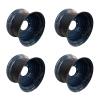 17.5x10.5,8 lug Gray Skid Steer Wheels/Rims for Case/New Holland-fits 14X17.5