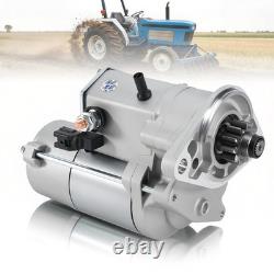 18139 Starter Motor, SBA185086520 Starter Fit for New Holland Skid Steer Load