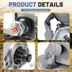 18139 Starter Motor, SBA185086520 Starter Fit for New Holland Skid Steer Load