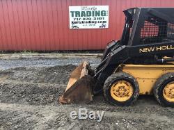 1997 New Holland L465 Skid Steer Loader Only 2900 Hours CHEAP