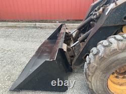 1998 New Holland LX885 Skid Steer Loader with Cab NO DOOR CHEAP