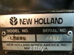 1999 New Holland LX665 Skid Steer