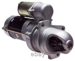 2.9KW Starter for New Holland Skid Steer LoadersL555 Perkins 4-108 Dsl 1989-93