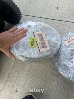 2 new holland C227 front idler assembly for skid steerer