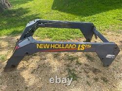 2001 New Holland LS150 Skid Steer Loader Boom