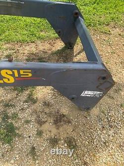 2001 New Holland LS150 Skid Steer Loader Boom