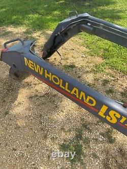 2001 New Holland LS150 Skid Steer Loader Boom