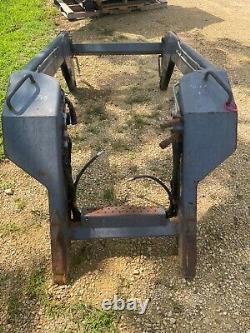 2001 New Holland LS150 Skid Steer Loader Boom