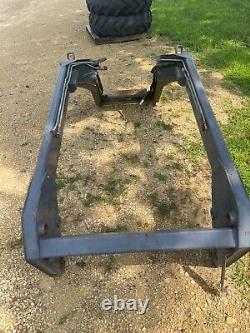 2001 New Holland LS150 Skid Steer Loader Boom