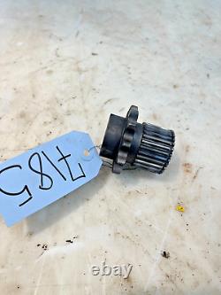 2001 New Holland LS150 Skid Steer Loader Brake Sprocket Shaft