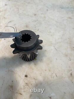 2001 New Holland LS150 Skid Steer Loader Brake Sprocket Shaft