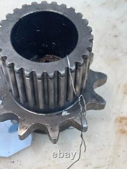 2001 New Holland LS150 Skid Steer Loader Brake Sprocket Shaft