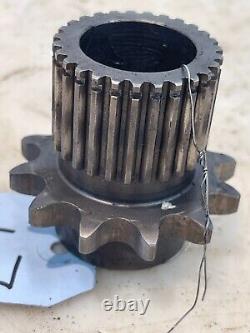 2001 New Holland LS150 Skid Steer Loader Brake Sprocket Shaft