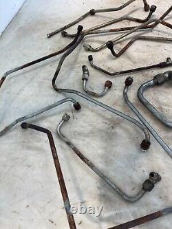 2001 New Holland LS150 Skid Steer Loader Hydraulic Oil Lines